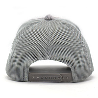 Gorra Trucker de Malla Personalizada al por Mayor, de 5 Paneles, de Terciopelo Afelpado, con Logotipo Bordado