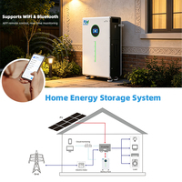 Batterie Li-ion JM OEM personnalisée 51,2 V 300 Ah 314 Ah 16,07 kWh 16 kWh 15 kVA 16 kVA avec fonction Plug and Play