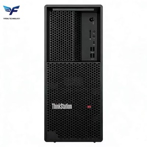 ThinkStation 30HT 30H0 คอมพิวเตอร์สำหรับงาน 3 มิติ CAD U9-285K แรม 64GB ความจุ 512GB+2T การ์ดจอ RTX5060-8G เวิร์กสเตชันกราฟิก P3 ยี่ห้อ Lenovo - Product Image 4