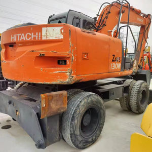 Мини-экскаватор hitachi, оригинальный японский экскаватор HITACHI 130, гусеничный экскаватор по низкой цене - Product Image 3