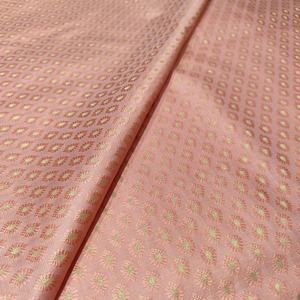 Tela de Seda Cruda de Poliéster Tejida de Lujo, Ligera, Transpirable, Duradera, Material Suave para Vestidos Étnicos, Blusas, Kurta, Confección Artesanal - Product Image 4