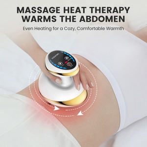 Masseur électrique sans fil Gua Sha avec thérapie chauffante pour la perte de poids, le soulagement de la douleur et la lutte contre la cellulite - Product Image 6