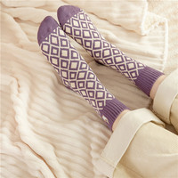 Chaussettes en coton éponge pour femmes, confortables, chaudes, à motif léopard, respirantes, écologiques, à séchage rapide, pour enfants, adolescents et adultes