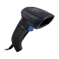 Escáner de código de barras original Datalogic QD2500 QD2590, escáner con cable 1D 2D