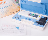 SUNDOO dinamometer SHB-2 orisinil pengukur kekuatan Digital genggam untuk uji desain Dial Pull-Push