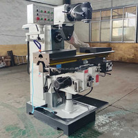 Fraiseuse universelle industrielle, fraiseuse ordinaire X6436, coupe verticale et horizontale automatique