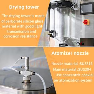 Machine instantanée de dessiccateur de jet de café 15 kg/h - Product Image 6