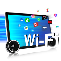 Estéreo de Coche Android con Pantalla de Diamante 2K de 10.1/10.33/11.5 Pulgadas, Radio Universal para Coche, CarPlay, WIFI, Navegación GPS, Reproductor Multimedia