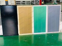 Carreaux solaires photovoltaïques intégrés de construction BIPV colorés Vs panneaux tendance Future Installation facile carreaux solaires de toiture