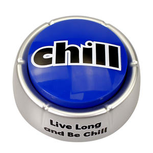 Enseigne Dollar en plastique personnalisée Caisse <span class=keywords><strong>enregistreuse</strong></span> Bouton de son Pet Training Musical Sound Talking Button - Product Image 5