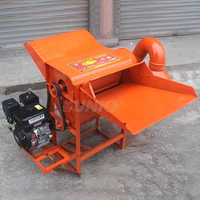 Batteuse à blé multifonctionnelle industrielle avec moteur, haute productivité 100-800 kg/h pour céréales et légumineuses