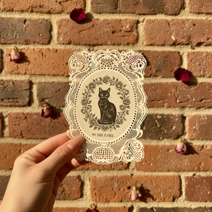 Cartes de journal en dentelle découpées au laser de luxe, papier vintage <span class=keywords><strong>Ephemera</strong></span> pour la décoration de scrapbooking - Product Image 1