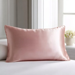 100% <span class=keywords><strong>taie</strong></span> d'oreiller en <span class=keywords><strong>soie</strong></span> de mûrier pure, véritable taies d'oreiller en <span class=keywords><strong>soie</strong></span> cachée <span class=keywords><strong>slip</strong></span> à glissière hypoallergénique doux respirant pour ha - Product Image 4