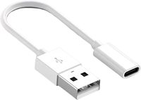 Câble de charge USB A vers iPhone femelle 30 cm pour Apple Pencil 1ère génération pour adaptateur de chargeur de stylo Apple