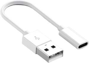 <span class=keywords><strong>Cable</strong></span> de Carga USB A a iPhone Hembra de 30 cm para <span class=keywords><strong>Apple</strong></span> Pencil de 1.ª Generación, Adaptador de Carga para <span class=keywords><strong>Apple</strong></span> Pen - Product Image 1
