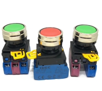 Interruptor de Botón con Indicador Lb6mk-21st6b, Nuevo y Original, para Control Programable de Automatización Industrial