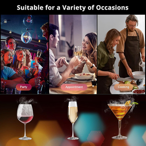 Set di fumatori da Cocktail accessori per fumare whisky di lusso kit di infusori per fumatori portatile adatto per bar kit para fumar - Product Image 6