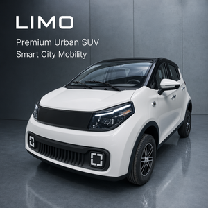 LIMO 4 roues, nouvelle voiture électrique mini-urbaine, véhicule électrique pour trajets urbains sur <span class=keywords><strong>de</strong></span> courtes distances - Product Image 1