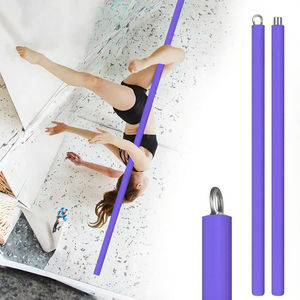 Prior Fitness PY-08 <span class=keywords><strong>2</strong></span> Meter Foam Rubber Flying Pole Set Draagbare Pole Dance Kit Verbetering Binnenkracht Club Studio Fitness - Product Image 3