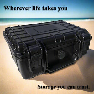 Free sample Customizable Metal & Wood Hard Case Aluminum Demo case <b>Box</b> <b>Suitcase</b> with Durable EVA Foam OEM & ODM Support - Product Image 3