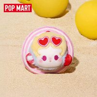 Jouets en gros transfrontaliers authentiques pour la série Vacances à Beans Island, mini pendentif en peluche en PVC, échelle 1/12, boîte mystère, cadeau