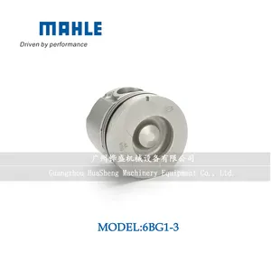उच्च गुणवत्ता वाले डीजल इंजन भागों MAHLE 6BG1-3 पिस्टन OEM. EX210 इंजन के लिए 1-12111-918-0