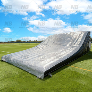 Rampa de Aterrizaje Inflable para Deportes Extremos, BMX, Motocross, Bicicleta de Montaña, Airbag Inflable para Saltos y Acrobacias - Product Image 5