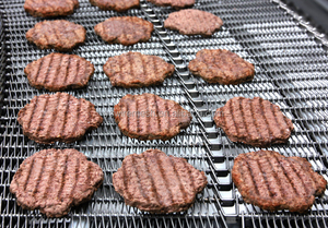 Chuỗi Ổ Đĩa Kim Loại Dây Lưới Băng Tải Để Sấy Thực Phẩm - Product Image 3