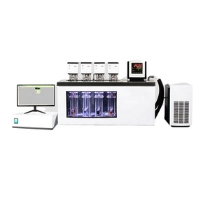 IVS300-4 otomatis <span class=keywords><strong>Viscometer</strong></span> Meter viskositas kinematik untuk mesin uji viskositas polimer - Product Image 5