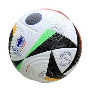Nuevo Estilo Balón <span class=keywords><strong>de</strong></span> Fútbol Talla 5 Euro <span class=keywords><strong>2022</strong></span> DEFA para ALEMANIA, Cuero Sintético PU Adhesivo, Venta al por Mayor - Product Image 5