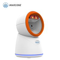 Lecteur de codes-barres 2D USB de haute qualité MC-9103L IMARCONE, scanner de codes-barres de bureau