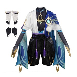 Genshin Impact Wanderer <span class=keywords><strong>Kunikuzushi</strong></span> Cosplay disfraz uniforme - Product Image 5