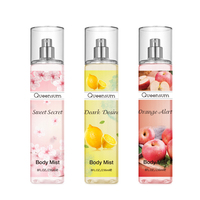 Vaporisateurs de parfum corporels, longue durée, déodorant, secret, brume corporelle, ml, vente en gros