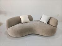 W098 # Canapé combiné moderne haut de gamme de style européen avec structure en bois et rembourrage en mousse pour hôtels, écoles, centres commerciaux et réceptions.
