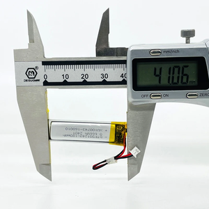 Batería de Iones de Litio 501240 de 180 mAh y 3.7 V, OEM Original de Fábrica, Polímero, Venta al por Mayor, Buena Calidad, Gran Capacidad - Product Image 4