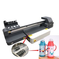 Ntek agente precio vidrio madera PVC mármol impresión YC6090 UV impresora uv plana 6090