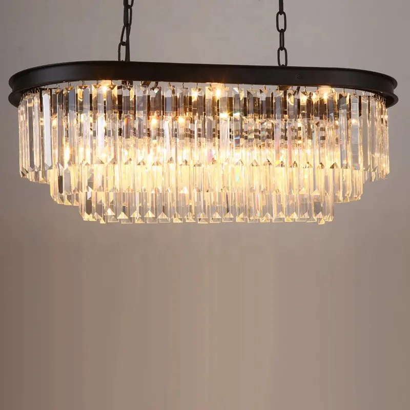 Yannis Wholesale Modern style chandelier for living room Indoor Luxury Art Design Pendant Gold K9 Led Crystal Chandeliers Light