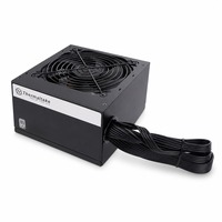 Alimentation électrique SATA noire TT TR2 S500 500W 80PLUS pour ordinateurs de bureau