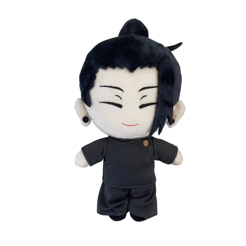 20CM Jujutsu Kaisen Plush Toy Geto Suguru Fushiguro Toji Okkotsu Yuuta Figura Boneca Anime Cartoon Stuffed Animal Brinquedos