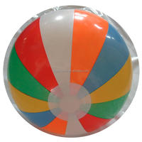 Ballon de plage gonflable en PVC de haute qualité, différentes tailles et couleurs, mini jouet avec logo personnalisé pour jouer, articles promotionnels en gros