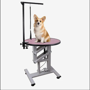 Yüksek Kaliteli Paslanmaz Çelik Katlanabilir Taşınabilir Köpek Bakım Masası Çevre Dostu Küçük Köpek Bakım Ekipmanı - Product Image 3