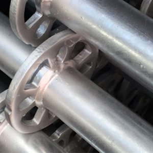 Haute qualité Q235 matériel Kwikstage système échafaudage en gros Layher Heavy Duty RingLock galvanisé à chaud garantie de 5 ans - Product Image 2