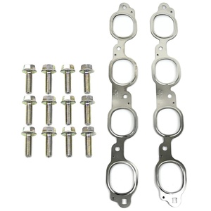 Pièces automobiles Système moteur Joint de collecteur d'échappement avec boulons MS19936 VC1184G 12657093 pour Chevrolet GMC Moteur 6.2L 599.770 - Product Image 1