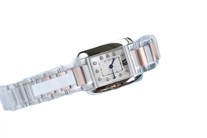 นาฬิกาจักรกลอัตโนมัติทันสมัยและอินเทรนด์พร้อมกระจกคริสตัลแซฟไฟร์ หน้าปัดสลักลาย ทนต่อการขีดข่วนและการสึกหรอ - Product Image 1