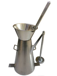 Alta Qualidade Lab Standard Concreto Aço Inoxidável Slump Cone Test Set Slump testing - Product Image 5