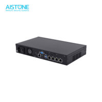 Router Suave de 4 Puertos y 2.5G, J4125 Intel i226-V, Mini Firewall, Dispositivo Gigabit Ethernet para OpenWRT/PFSense, Router Doméstico
