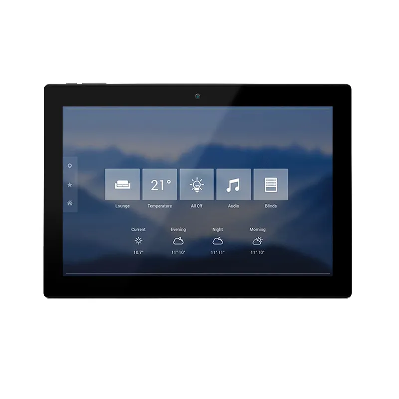 Cheap price 11.6 inch RK3568 quad core 2gb ram 16gb memory wifi RJ45 PoE in wall android video intercom for home