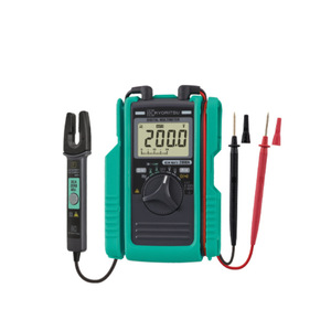 มัลติมิเตอร์ดิจิตอล คิออริทสึ รุ่น KEW MATE 2000A แบบหัววัดแบบง่าม วัดกระแสไฟฟ้ากระแสตรง 200A ผลิตในญี่ปุ่น - Product Image 5