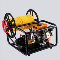 Pulvérisateur à essence 170F Pompe à pulvérisation agricole Utilisation durable Construction du moteur Équipement