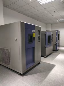 Havacılık ve savunma bileşenleri için MIL-STD-883 uyumlu termal şok Test odası hızlı rampa oranı sıcaklık bisiklet ekipmanları - Product Image 5